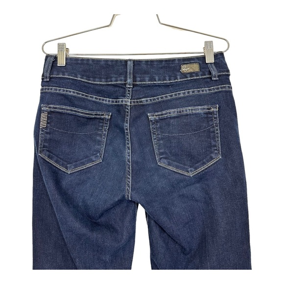 PAIGE Women's Dark Blue Jeans Hidden Hills 29 - Picture 6 of 13
